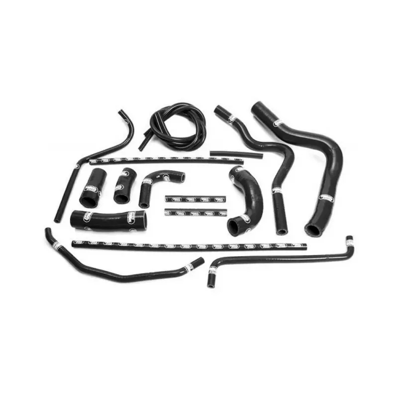 SAMCO SPORT Siliconschlauch Kit schwarz passend für Yamaha YZF-R1 RN12 2004-2006 Versand Am Gleichen Tag