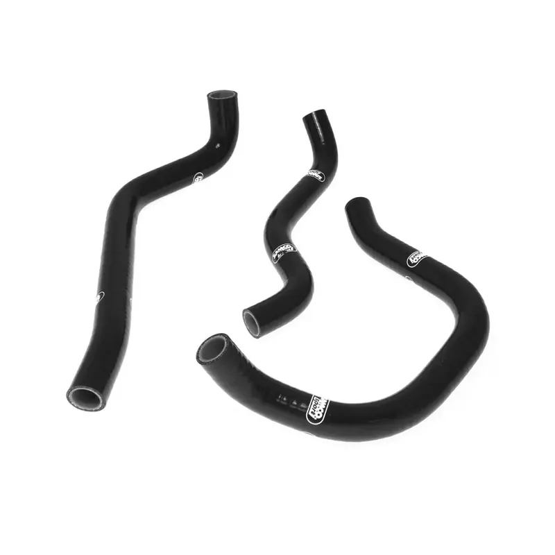 SAMCO SPORT Siliconschlauch Kit schwarz passend für Yamaha TZ250 (1992–1999) Billig