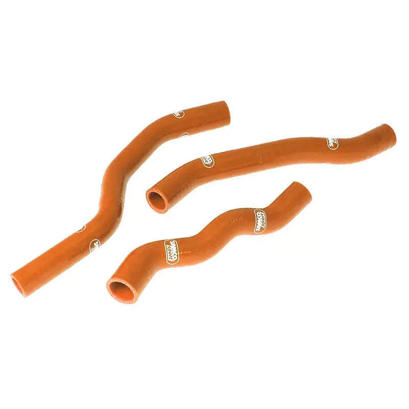 SAMCO SPORT Siliconschlauch Kit orange passend für Yamaha XTZ750 Super Tenere (1989–1997) Top-Angebot