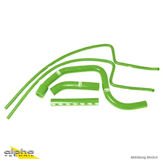 SAMCO SPORT Siliconschlauch Kit grün passend für Triumph Speed Triple 1050i 2011-2015 Online Kaufen