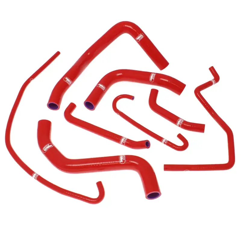 Ausverkauf SAMCO SPORT Siliconschlauch Kit rot passend für Suzuki GSXR600 GSXR750 (2011–2024)