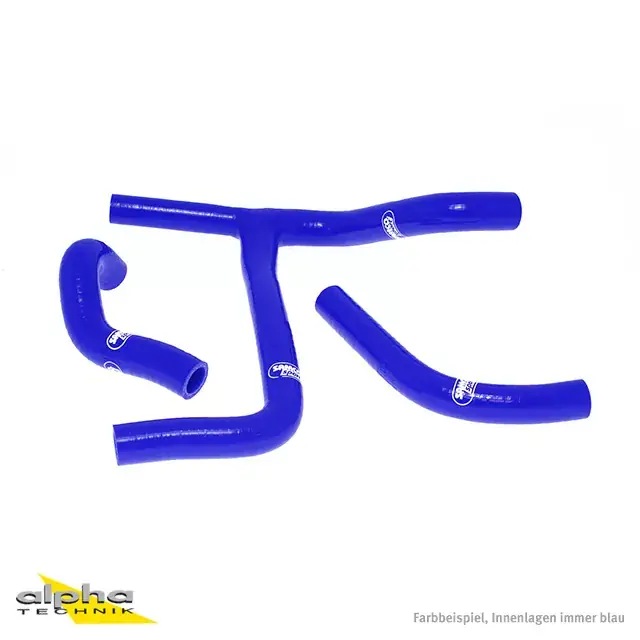 Online Kaufen Samco Sport Siliconschlauch Kit passend für Suzuki RMZ450 2008-2014 - Race Design blau