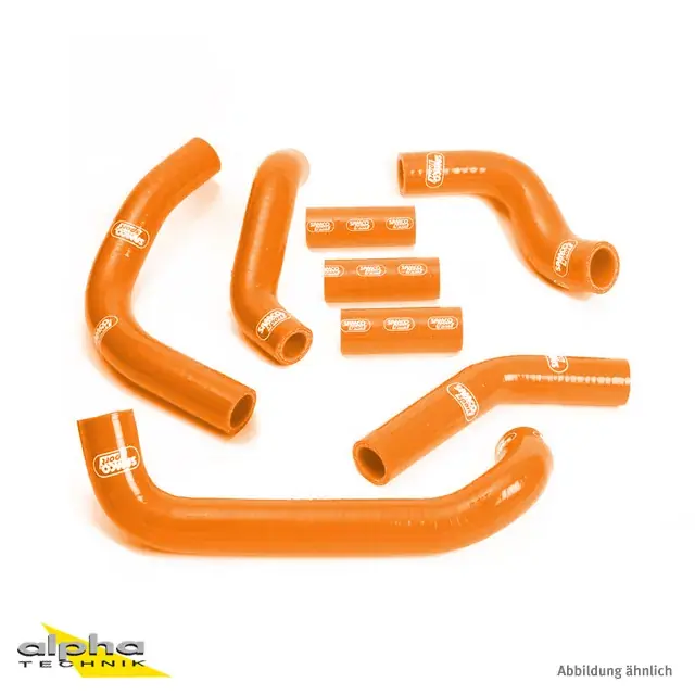 Angebot SAMCO SPORT Siliconschlauch Kit orange passend für Suzuki GSXR750W GSXR1100W (1992–1998)