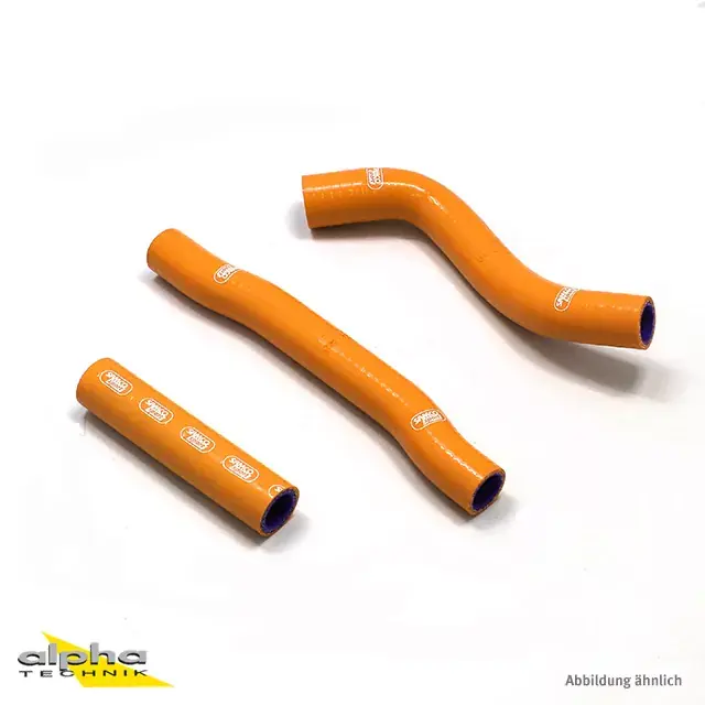 Samco Siliconschlauch Kit orange passend für KTM & Husqvarna Neue Ware