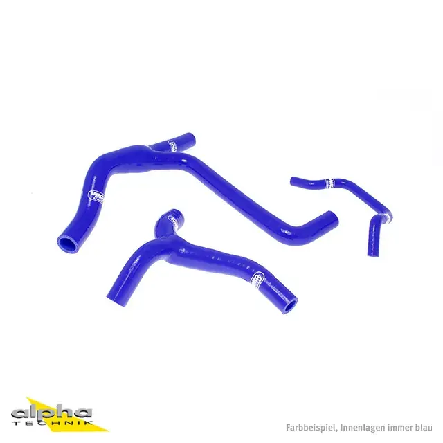 SAMCO SPORT Siliconschlauch Kit blau passend für Kawasaki KX450F 2010-2011 Geprüft