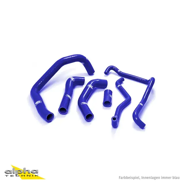 Kostenloser Rückversand SAMCO SPORT Siliconschlauch Kit blau passend für Kawasaki ZX10R 2006-2007