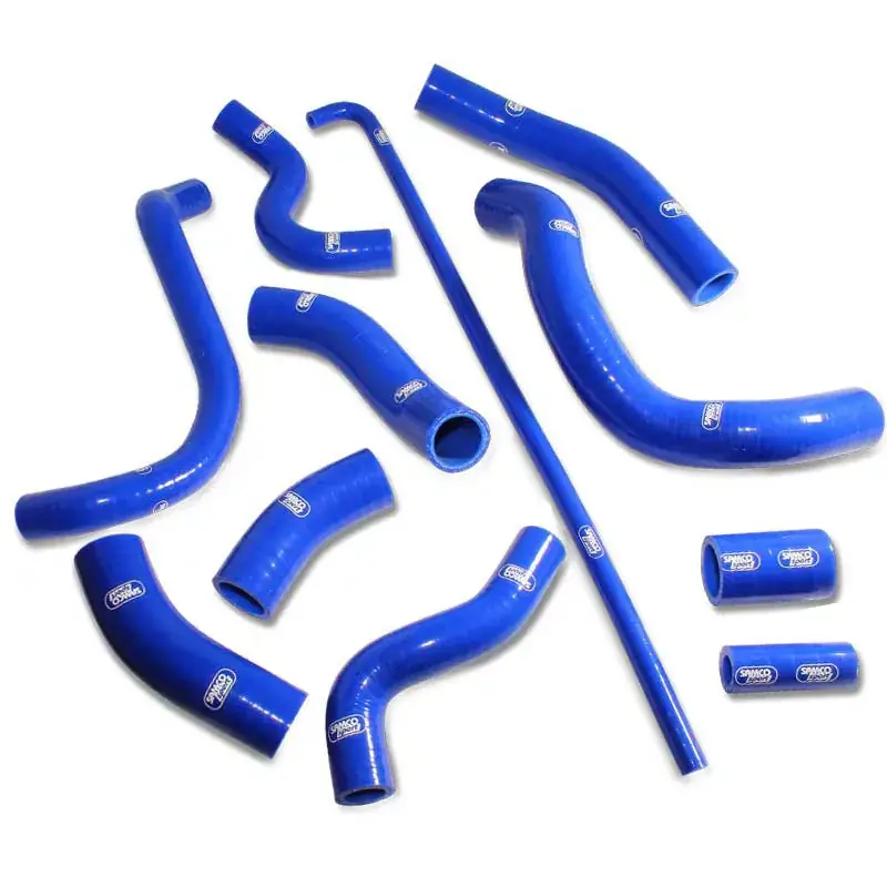 Top-Seller SAMCO SPORT Siliconschlauch Kit passend für Honda CBR1000RR 2012–2019 blau