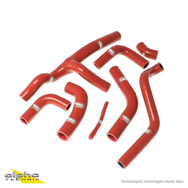 SAMCO SPORT Siliconschlauch Kit rot passend für Ducati ST4S 2001-2005 Schnäppchen