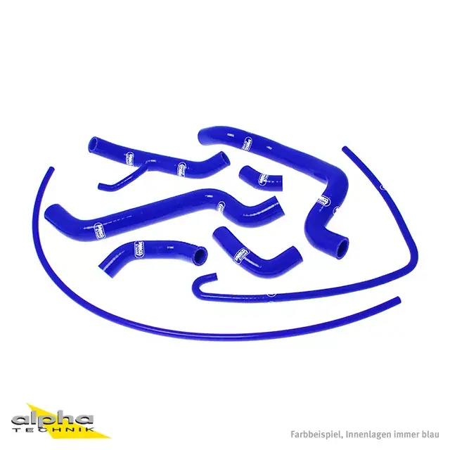 SAMCO SPORT Siliconschlauch Kit blau passend für Ducati 848 1098 1198 Mega-Angebot