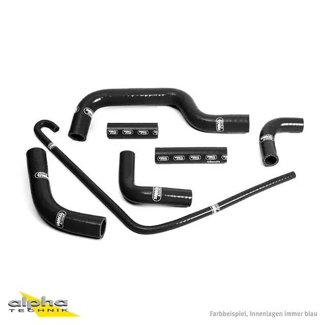 SAMCO SPORT Siliconschlauch Kit schwarz passend für Ducati Monster S4 S4R (2001-2008) Online Kaufen
