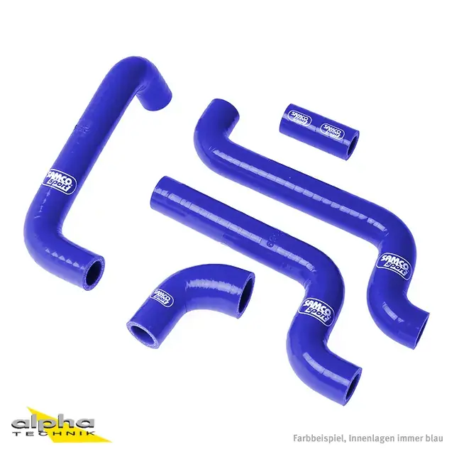 Expressversand SAMCO SPORT Siliconschlauch Kit blau passend für Aprilia RS125 (1999–2012)