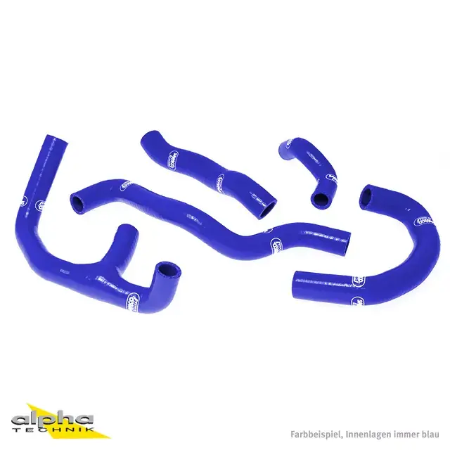 Neuheit SAMCO SPORT Siliconschlauch Kit blau passend für Aprilia RS250 (1994–2003)
