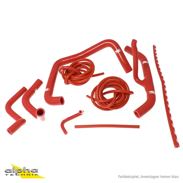 Bestpreis SAMCO SPORT Siliconschlauch Kit rot passend für Honda CBR900RR (2002-2003)