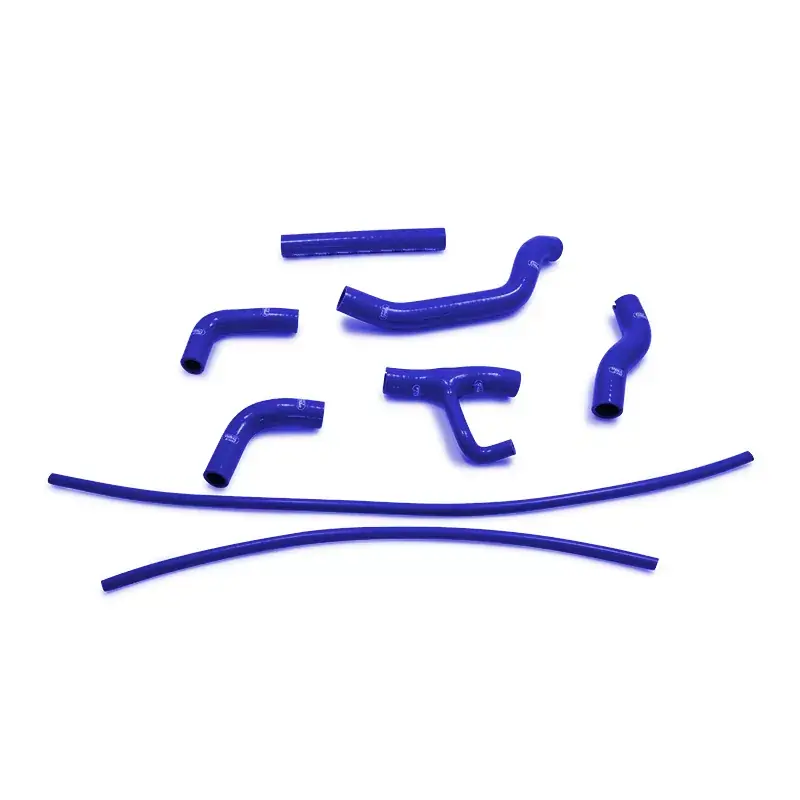 SAMCO SPORT Siliconschlauch Kit blau passend für Ducati Hyperstrada 939 Hypermotard 939SP (2016–2018) Begrenztes Angebot