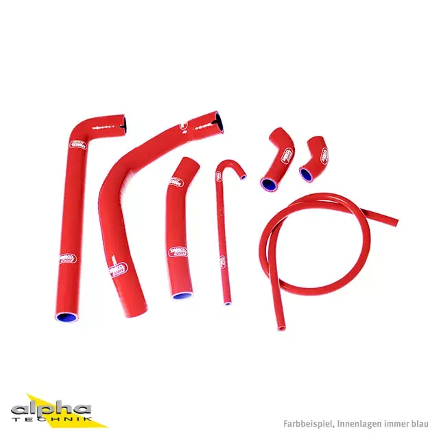 Sichere Zahlung Samco Siliconschlauch Kit rot passend für Ducati Panigale