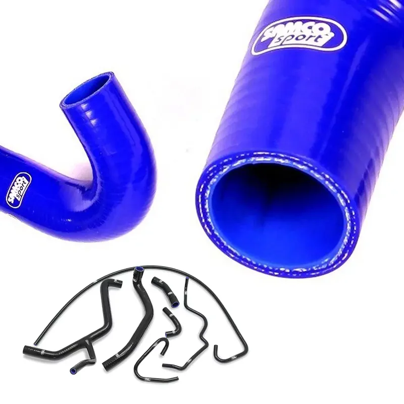 SAMCO SPORT Siliconschlauch Kit blau passend für Triumph Tiger 800XC XR 2018-2019 Aktuell