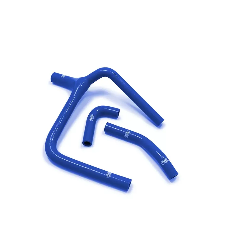 Jetzt Bestellen SAMCO SPORT Siliconschlauch Kit Y-Stück Race Design blau passend für Kawasaki KX250F 2020