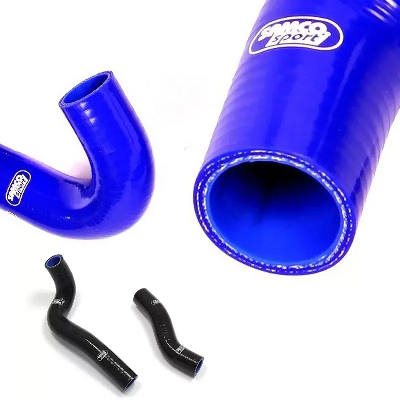 Direkt Vom Hersteller SAMCO SPORT Siliconschlauch Kit blau passend für Kawasaki Ninja 400 & Z400 (2018–2024)