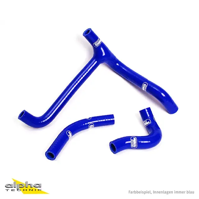 SAMCO SPORT Siliconschlauch Kit blau passend für Suzuki RMZ450 2006-2007 Letzte Chance