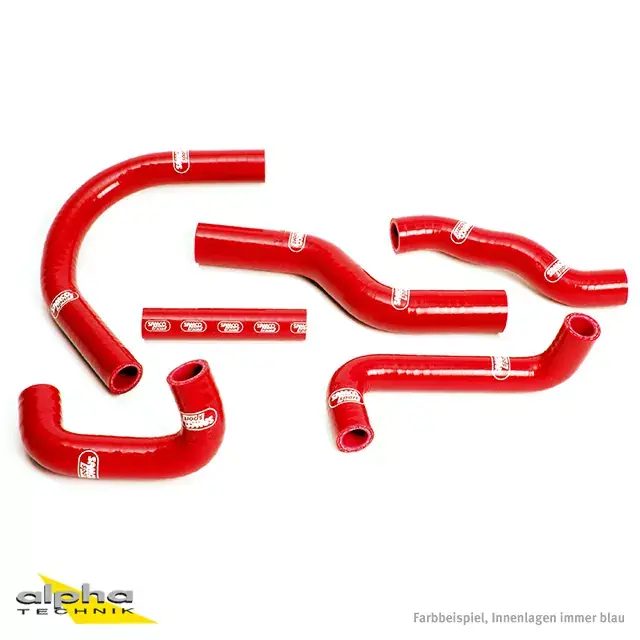 SAMCO SPORT Siliconschlauch Kit rot passend für Honda VFR400 1989-1993 Preisknaller