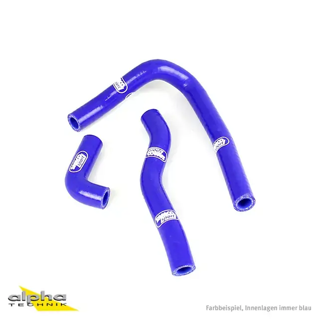 SAMCO SPORT Siliconschlauch Kit blau passend für Suzuki RM65 2000–2005 Saisonangebot