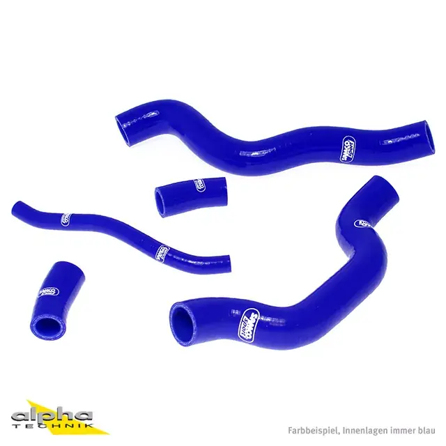 SAMCO SPORT Siliconschlauch Kit blau passend für Suzuki SV1000 (2003–2007) Kracherpreis