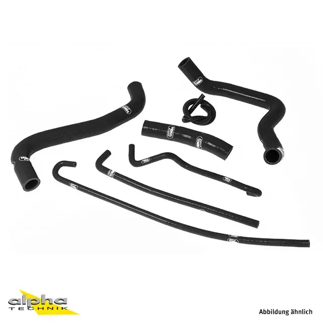 SAMCO SPORT Siliconschlauch Kit schwarz passend für Suzuki GSXR1000 2005-2006 Angebot