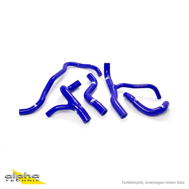SAMCO SPORT Siliconschlauch Kit blau passend für Honda CB1000R 2008-2016 Kostenloser Versand