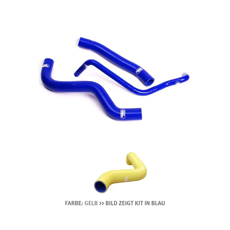 SAMCO SPORT Siliconschlauch Kit gelb passend für Honda CB600F Hornet 1998-2006 Wochenendangebot