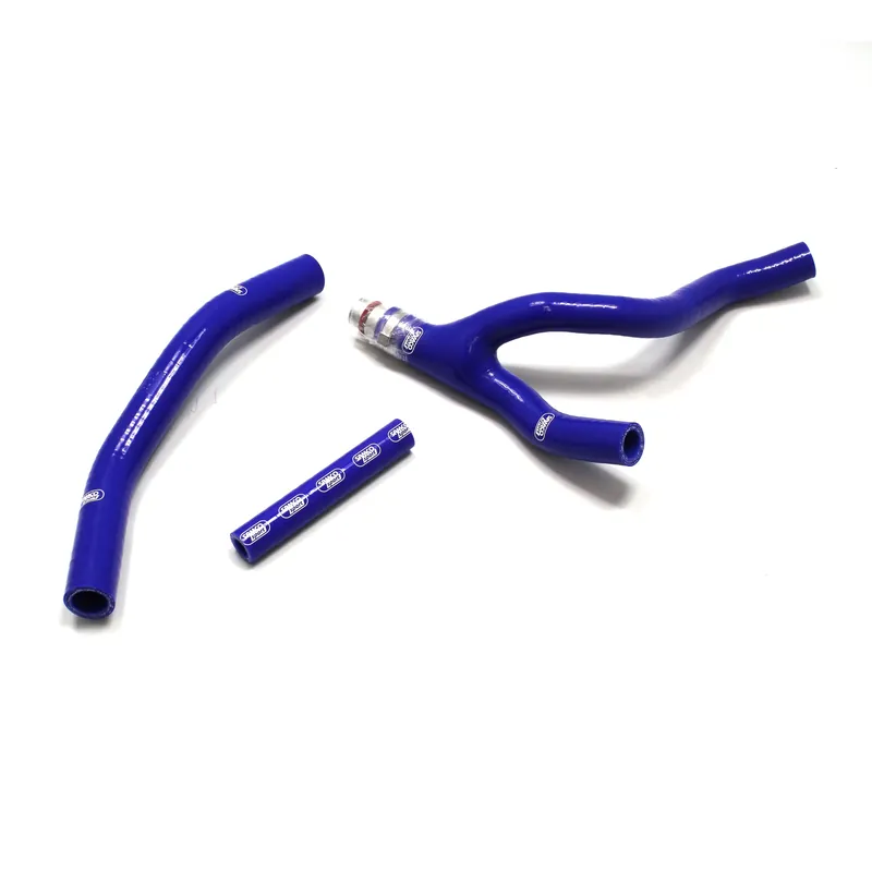 Bestseller SAMCO SPORT Siliconschlauch Kit blau passend für Yamaha WR250F YZ250FX 2015-2019