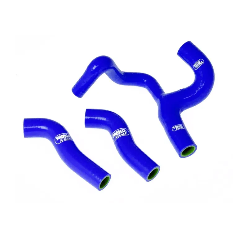 Zertifiziert SAMCO SPORT Siliconschlauch Kit Thermostat Bypass blau passend für KTM EXCF250 XCFW250 2008-2011