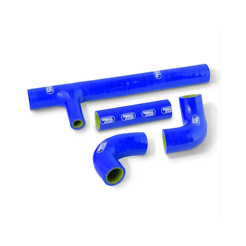 SAMCO SPORT Siliconschlauch Kit blau passend für KTM 250 EXC 250 XCW 300 EXC 300 XC-W Husqvarna TE250 TE300 Modelljahr 2017 Kostenloser Rückversand