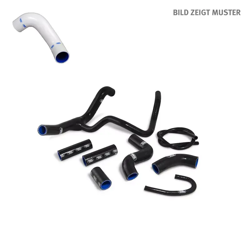Versand Am Gleichen Tag SAMCO SPORT Siliconschlauch Kit weiß passend für Aprilia Tuono V4 1100