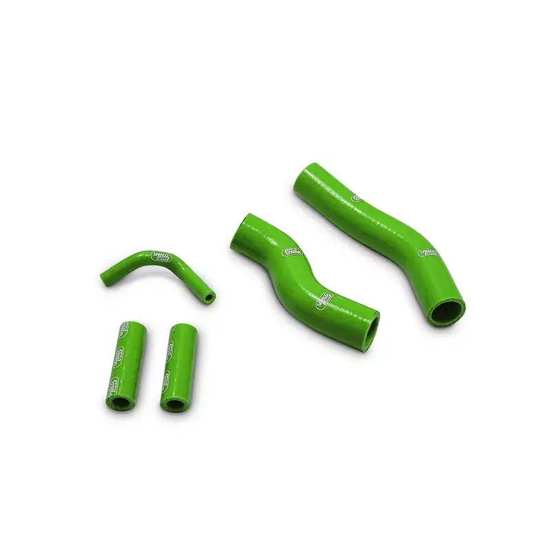 Schnäppchen SAMCO SPORT Siliconschlauch Kit grün passend für Husqvarna Nuda 900R 2011–2014