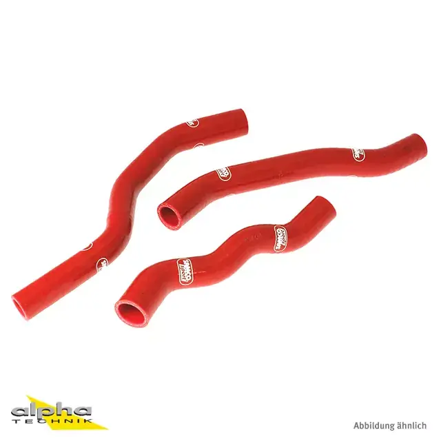 SAMCO SPORT Siliconschlauch Kit rot passend für Yamaha XTZ750 Super Tenere (1989–1997) Highlight
