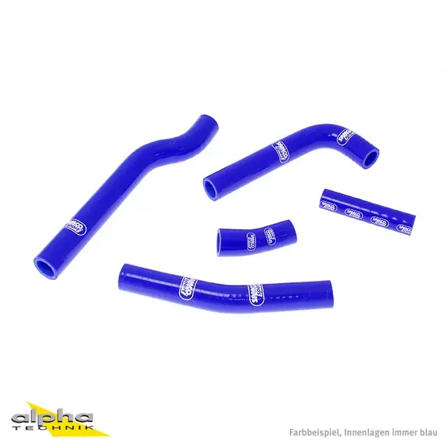 SAMCO SPORT Siliconschlauch Kit blau passend für Yamaha WR450F 2003-2006 Markenprodukt