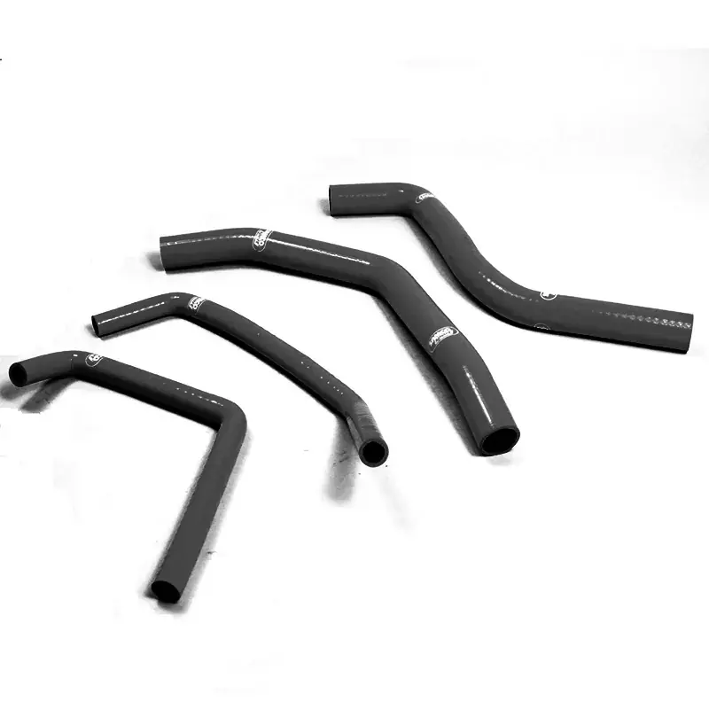 Zertifiziert SAMCO SPORT Siliconschlauch Kit schwarz glänzend passend für Yamaha FZR1000 1991–1995