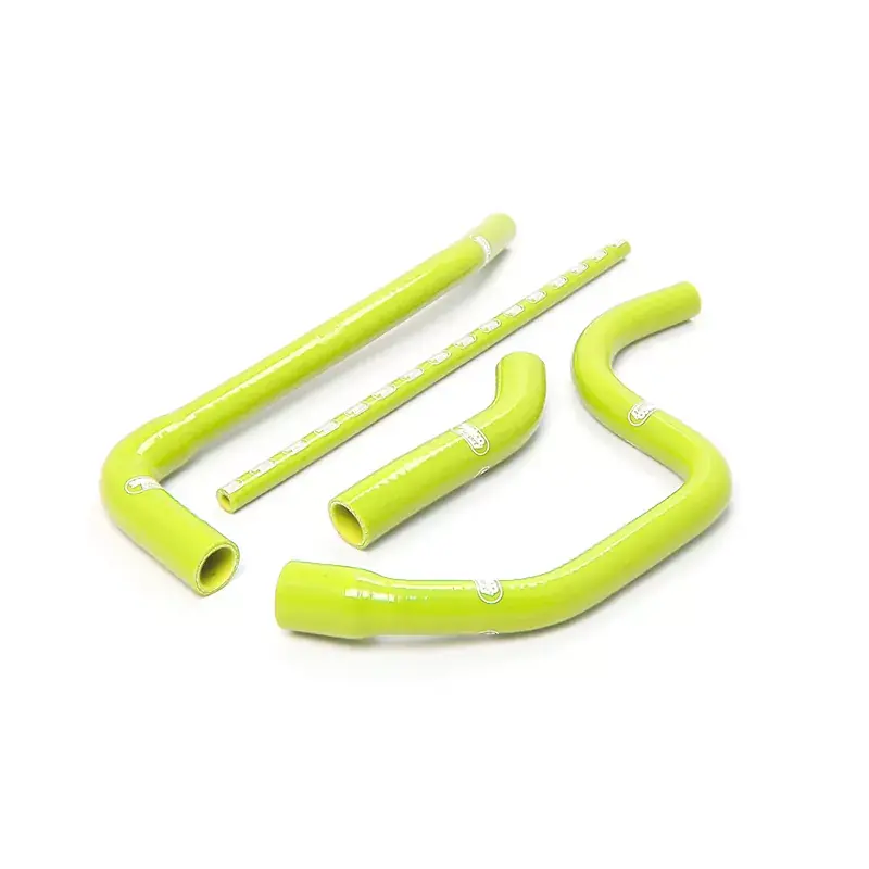 SAMCO SPORT Siliconschlauch Kit gelb passend für Triumph Daytona 955i & Speed Triple 1050i Garantierte Lieferung