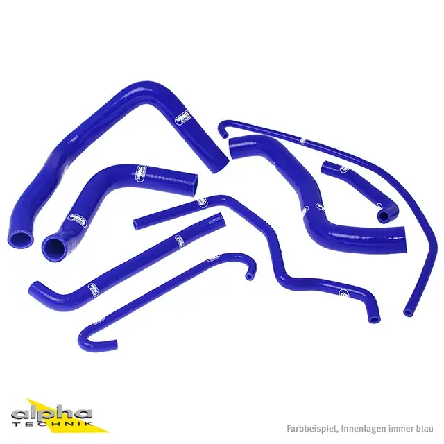 Preis Gesenkt SAMCO SPORT Siliconschlauch Kit blau passend für Suzuki GSXR600 GSXR750 2006–2010