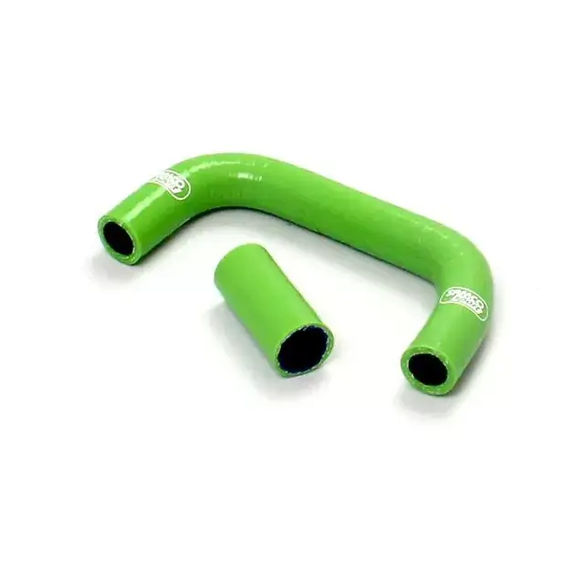 SAMCO SPORT Silikon Ölentlüftungsschlauch Kit grün passend für Kawasaki ZX6R 2009-2024 Neue Kollektion