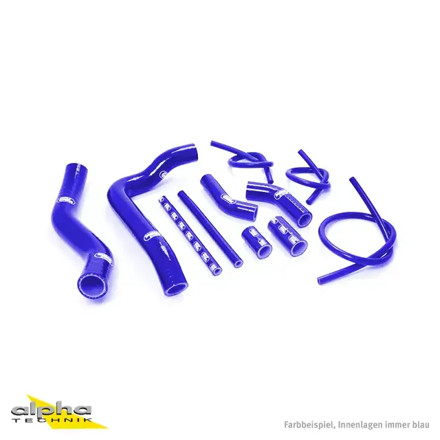 SAMCO SPORT Siliconschlauch Kit blau passend für Honda VFR750R 1988-1993 Angebot