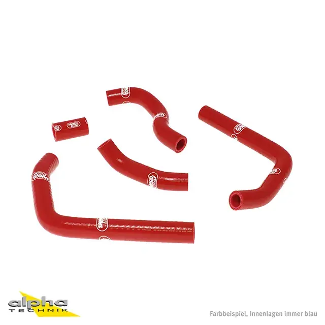 Beliebt SAMCO SPORT Siliconschlauch Kit rot passend für Honda CR125R 2005-2012
