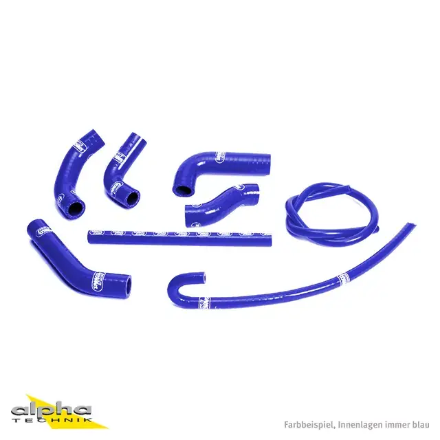 Echt SAMCO SPORT Siliconschlauch Kit blau passend für Honda XR650R (2000–2010)