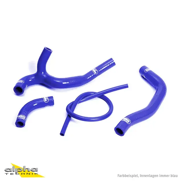 Ausverkauf SAMCO SPORT Siliconschlauch Kit blau passend für Honda CRF450R 2005-2008