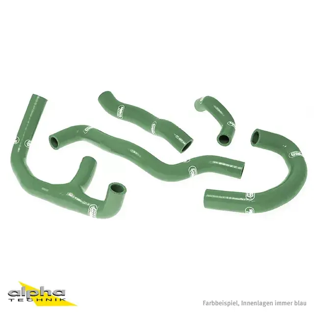 Beliebt Samco Sport Siliconschlauch Kit B.R. green passend für Aprilia RS250 (1994–2003)