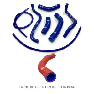SAMCO SPORT Siliconschlauch Kit rot passend für Yamaha Tenere 700 (2019–2024) Sale