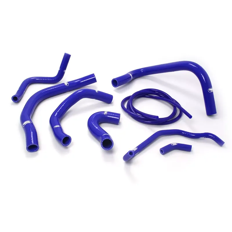 Meistverkauft SAMCO SPORT Siliconschlauch Kit blau passend für Honda CBR900RR (1998-1999)