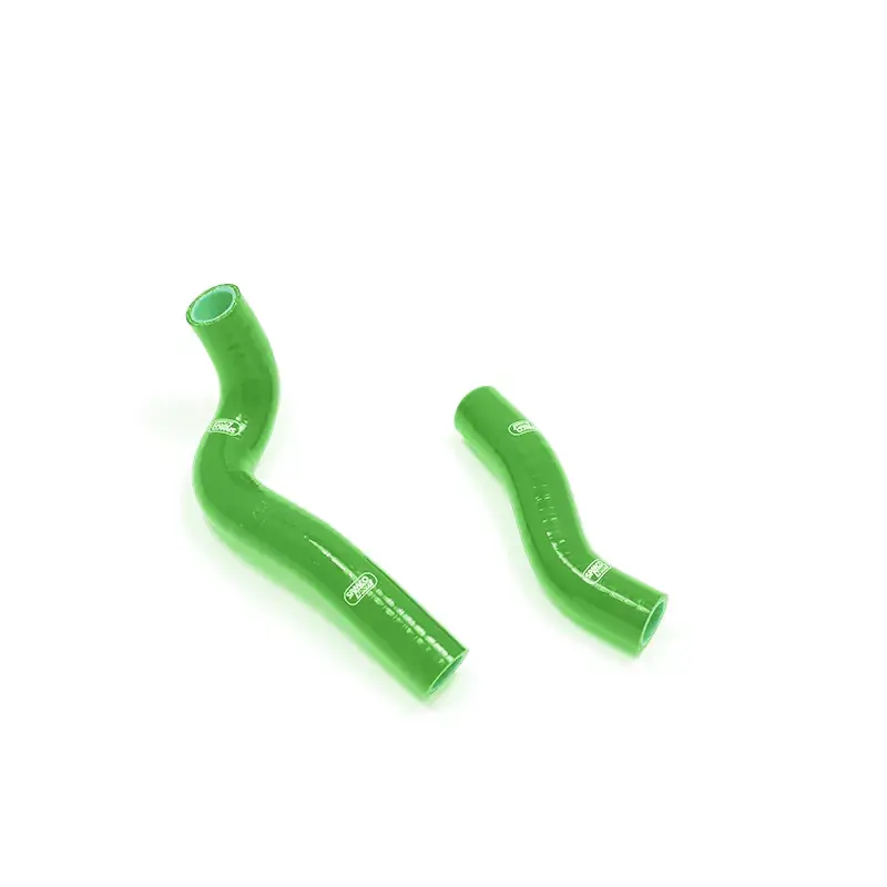SAMCO SPORT Siliconschlauch Kit grün passend für Kawasaki Ninja 400 Z400 2018-2023 Sonderangebot