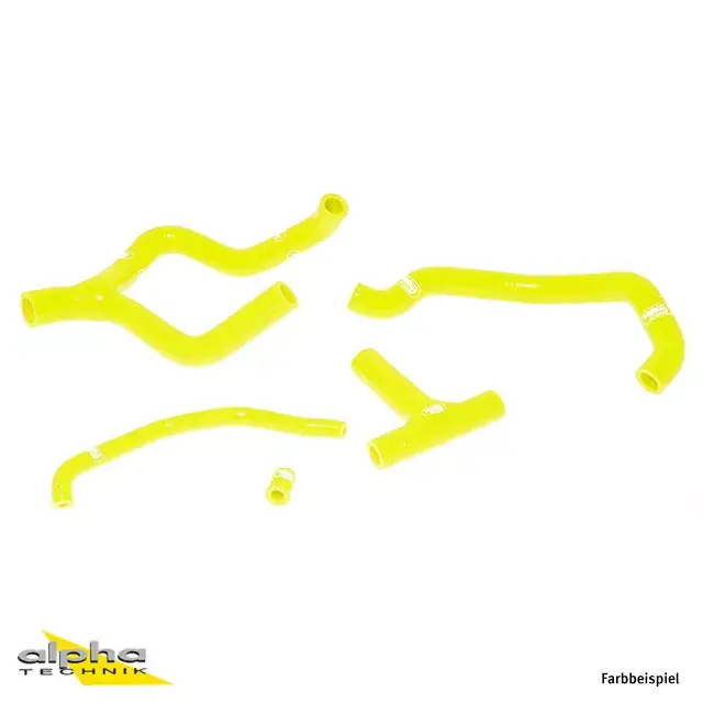 Schneller Versand SAMCO SPORT Siliconschlauch Kit gelb passend für Husaberg FE570 FS570 FX570 (2009–2012)