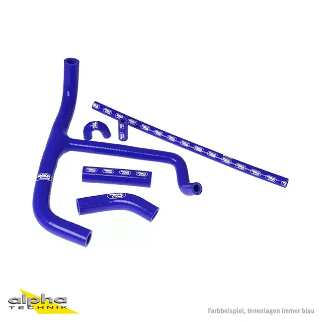 SAMCO SPORT Siliconschlauch Kit blau passend für Husaberg FE450 FE550 FE650 FS450 FS550 FS650 (2004–2008) Nur Für Kurze Zeit